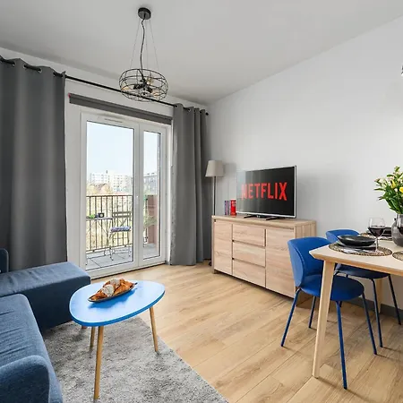 Flat Near Koneser Center Апартаменти Варшава