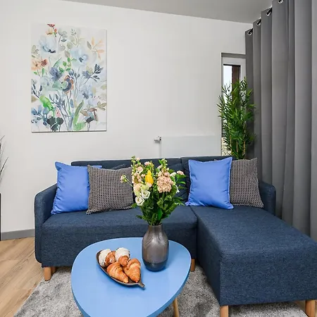 Апартаменти Flat Near Koneser Center Варшава