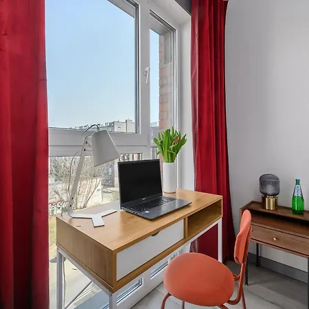 Апартаменти Flat Near Koneser Center Варшава